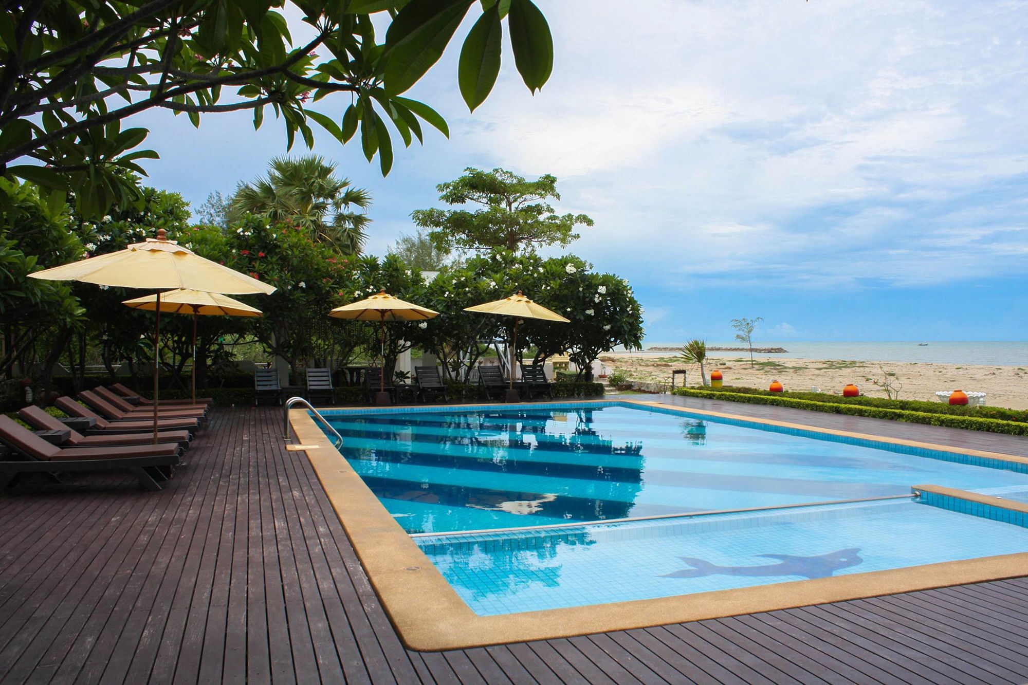 Chez Nous Boutique Resort Haad Chao Samran Εξωτερικό φωτογραφία