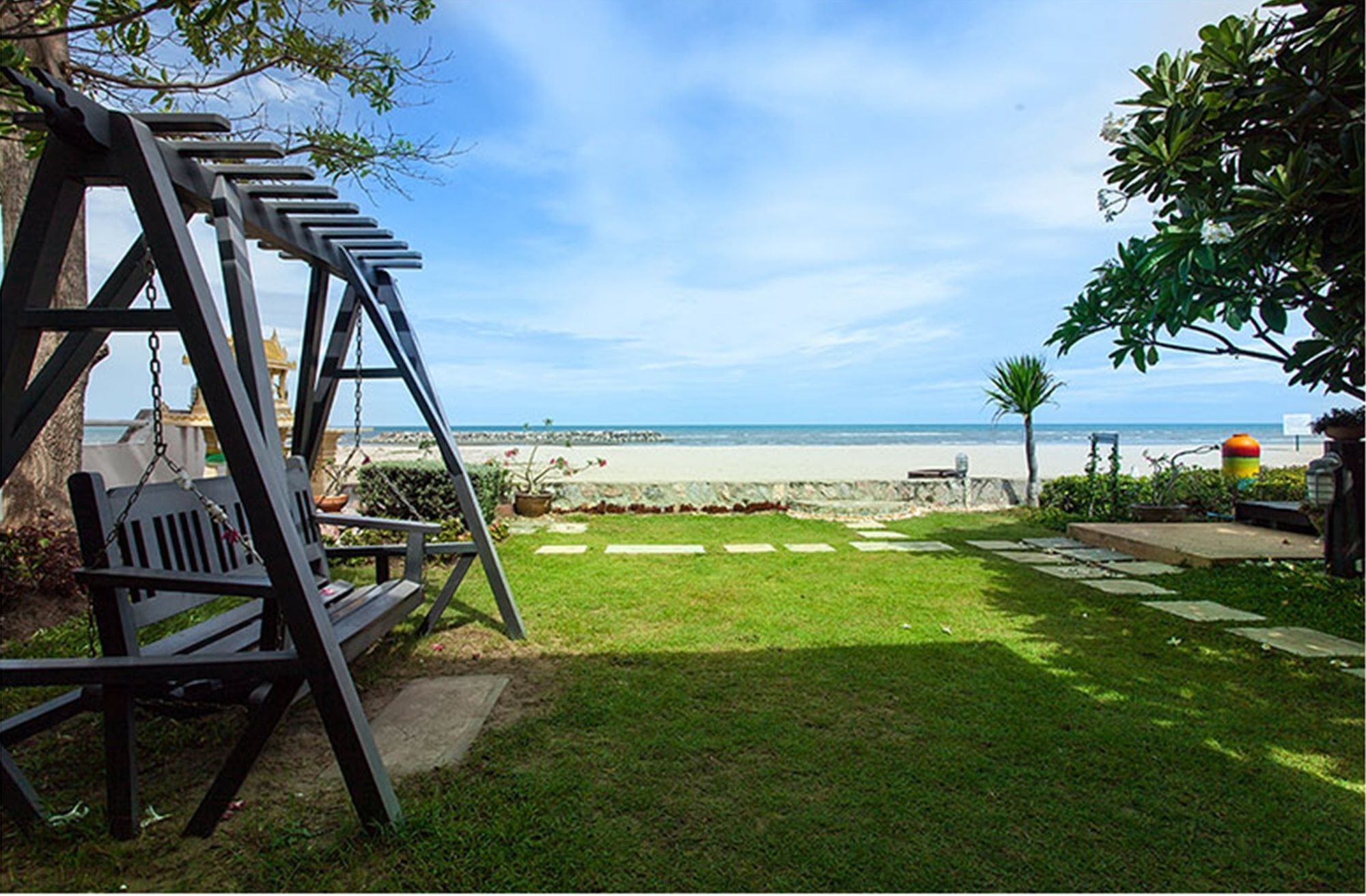 Chez Nous Boutique Resort Haad Chao Samran Εξωτερικό φωτογραφία