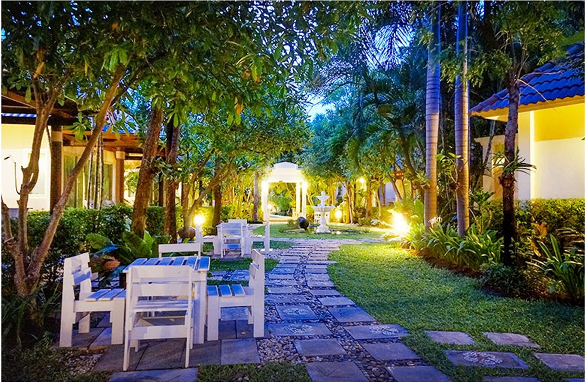 Chez Nous Boutique Resort Haad Chao Samran Εξωτερικό φωτογραφία