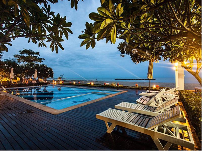 Chez Nous Boutique Resort Haad Chao Samran Εξωτερικό φωτογραφία