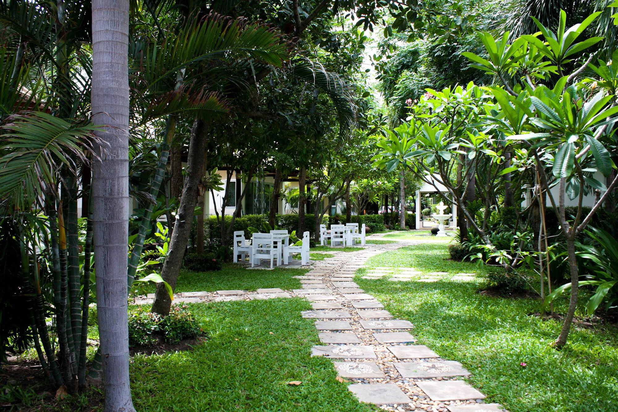 Chez Nous Boutique Resort Haad Chao Samran Εξωτερικό φωτογραφία