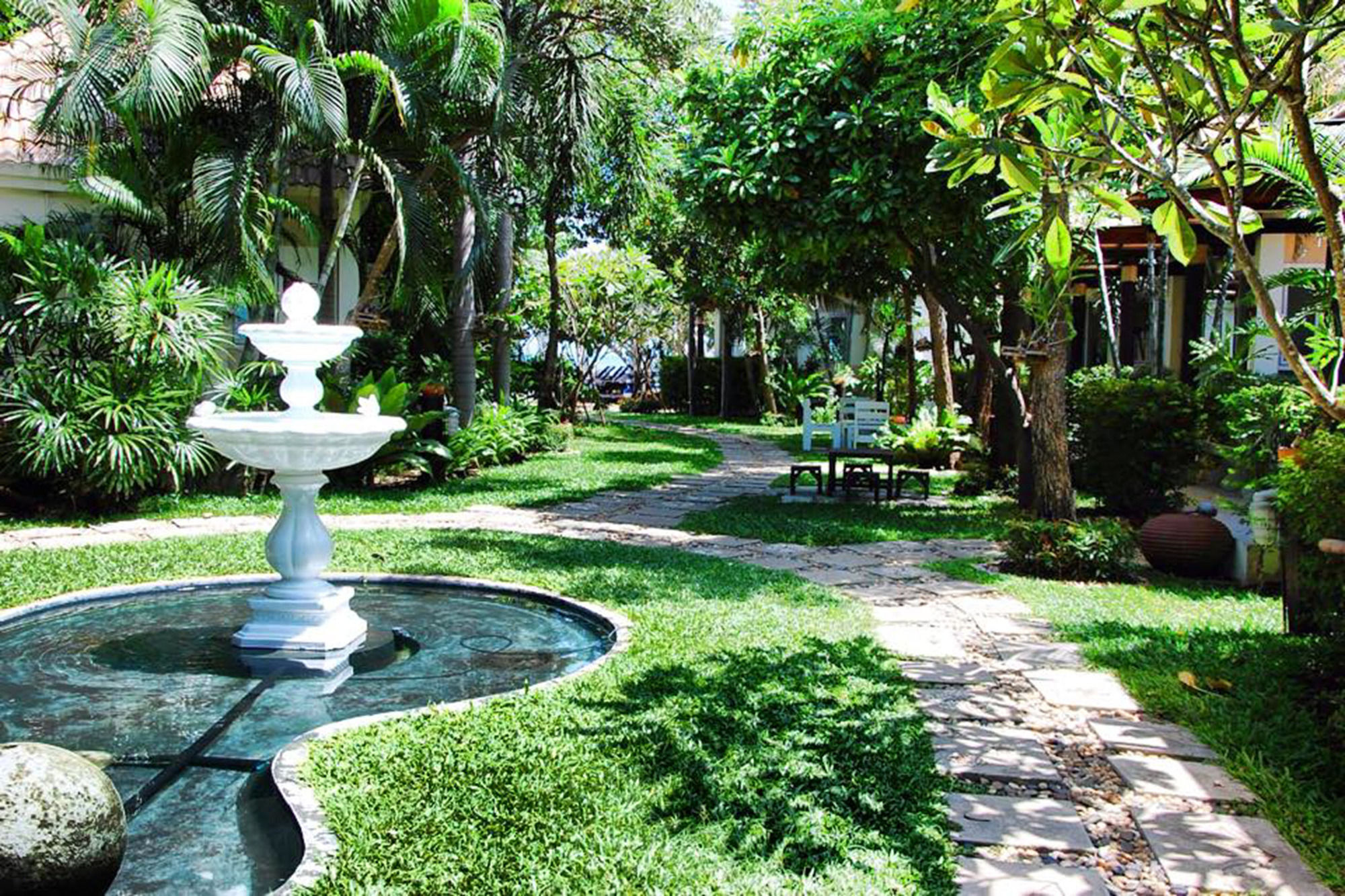 Chez Nous Boutique Resort Haad Chao Samran Εξωτερικό φωτογραφία