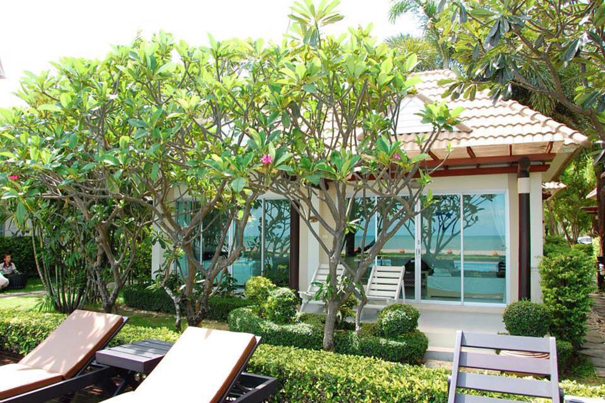 Chez Nous Boutique Resort Haad Chao Samran Εξωτερικό φωτογραφία