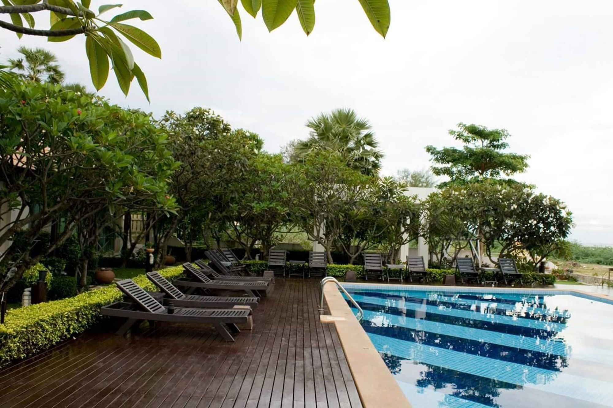 Chez Nous Boutique Resort Haad Chao Samran Εξωτερικό φωτογραφία
