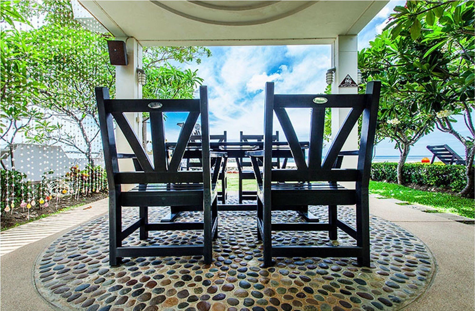 Chez Nous Boutique Resort Haad Chao Samran Εξωτερικό φωτογραφία