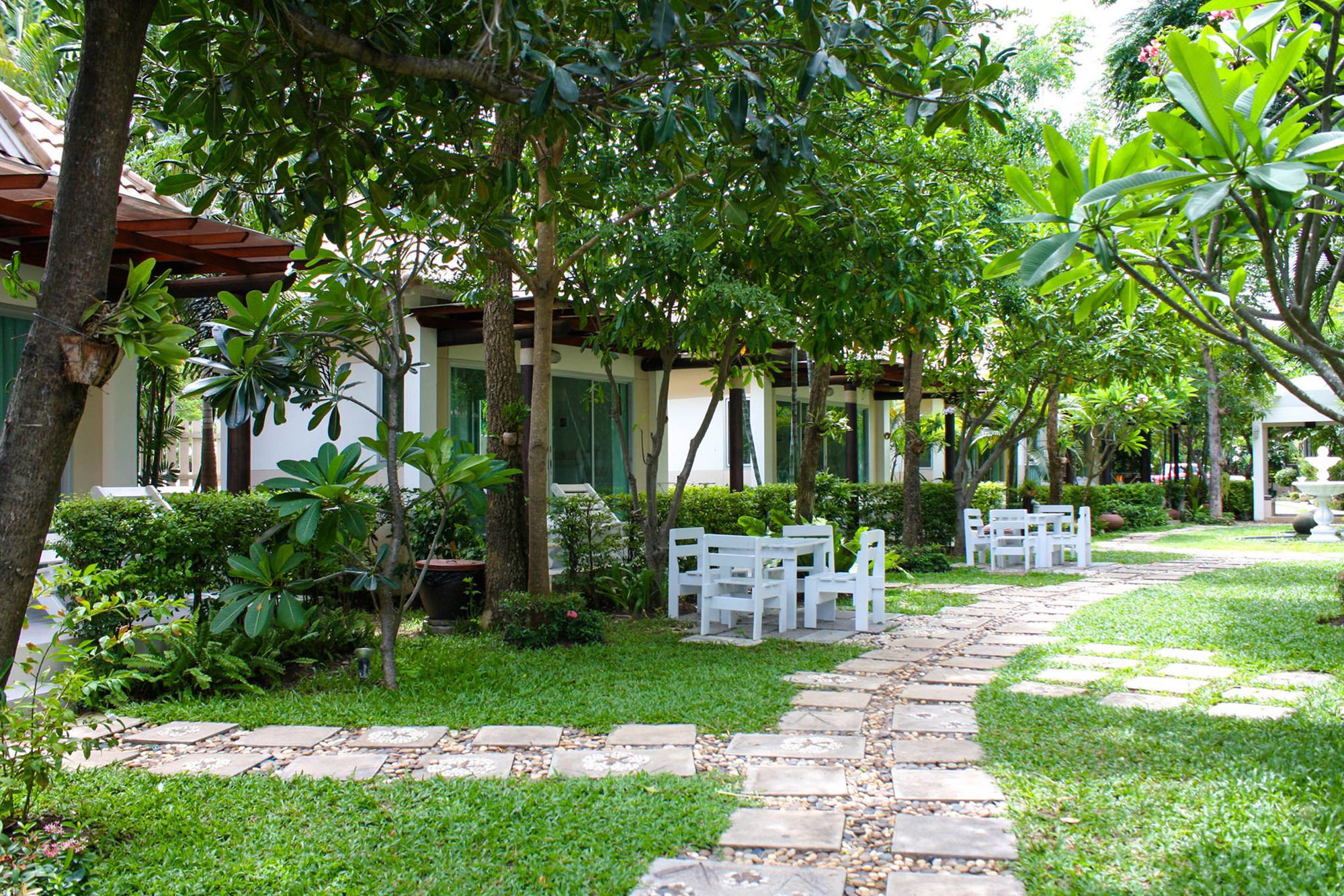Chez Nous Boutique Resort Haad Chao Samran Εξωτερικό φωτογραφία