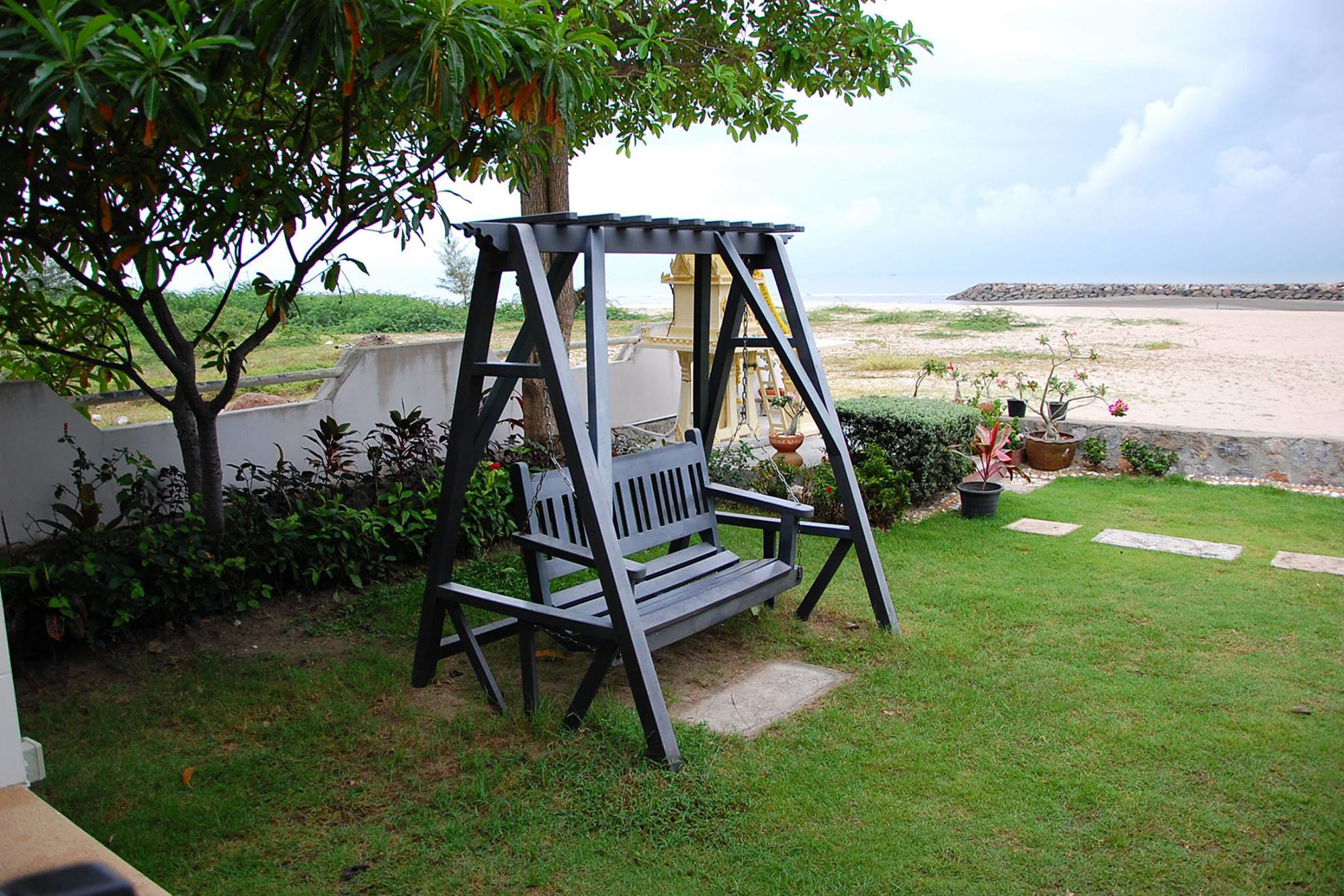 Chez Nous Boutique Resort Haad Chao Samran Εξωτερικό φωτογραφία