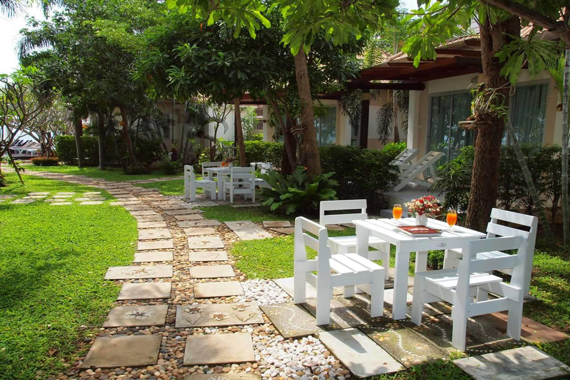 Chez Nous Boutique Resort Haad Chao Samran Εξωτερικό φωτογραφία