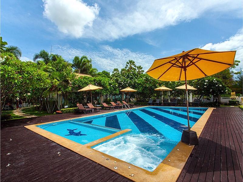 Chez Nous Boutique Resort Haad Chao Samran Εξωτερικό φωτογραφία