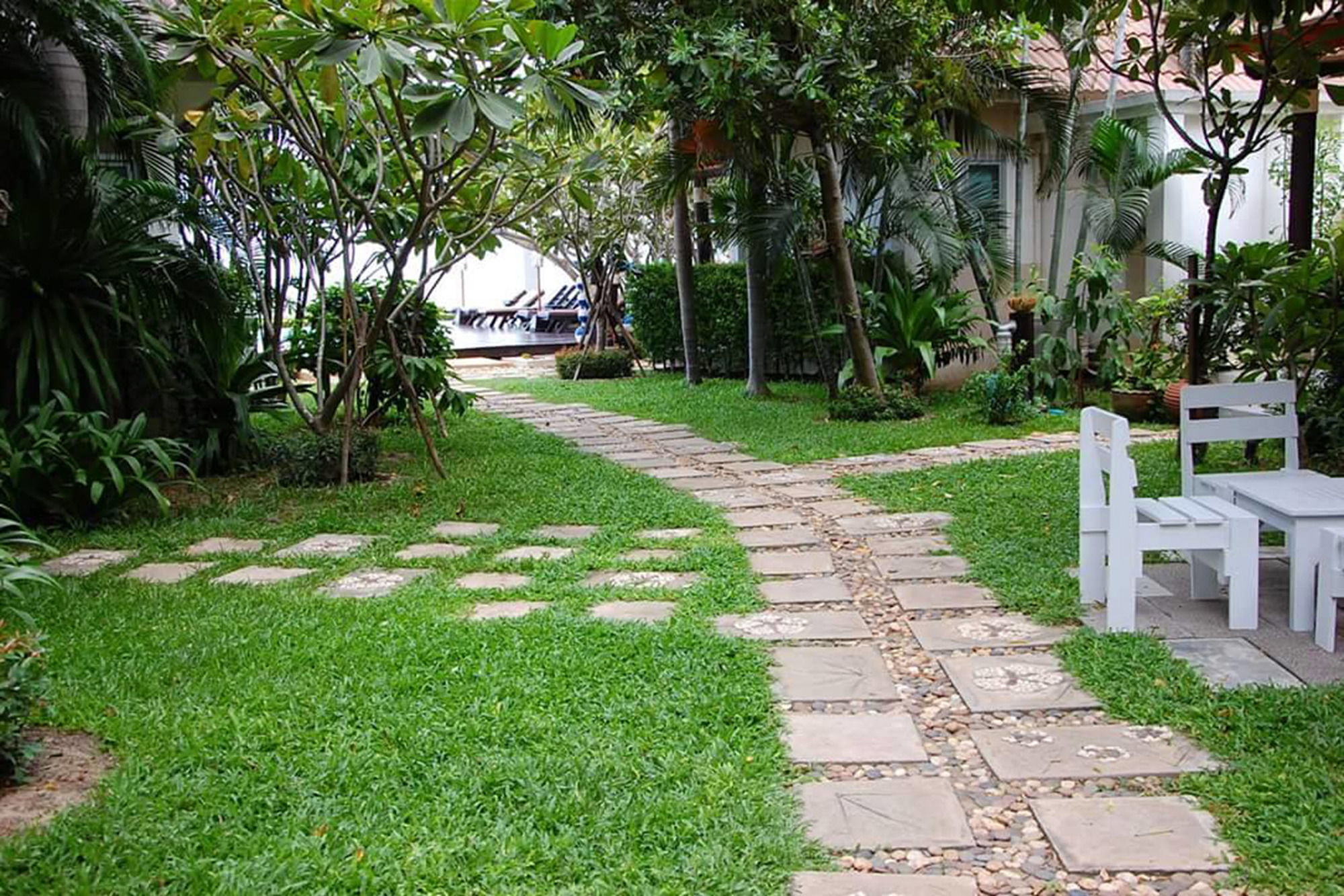Chez Nous Boutique Resort Haad Chao Samran Εξωτερικό φωτογραφία