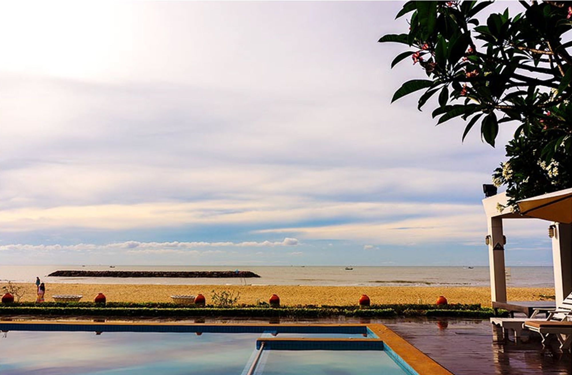 Chez Nous Boutique Resort Haad Chao Samran Εξωτερικό φωτογραφία