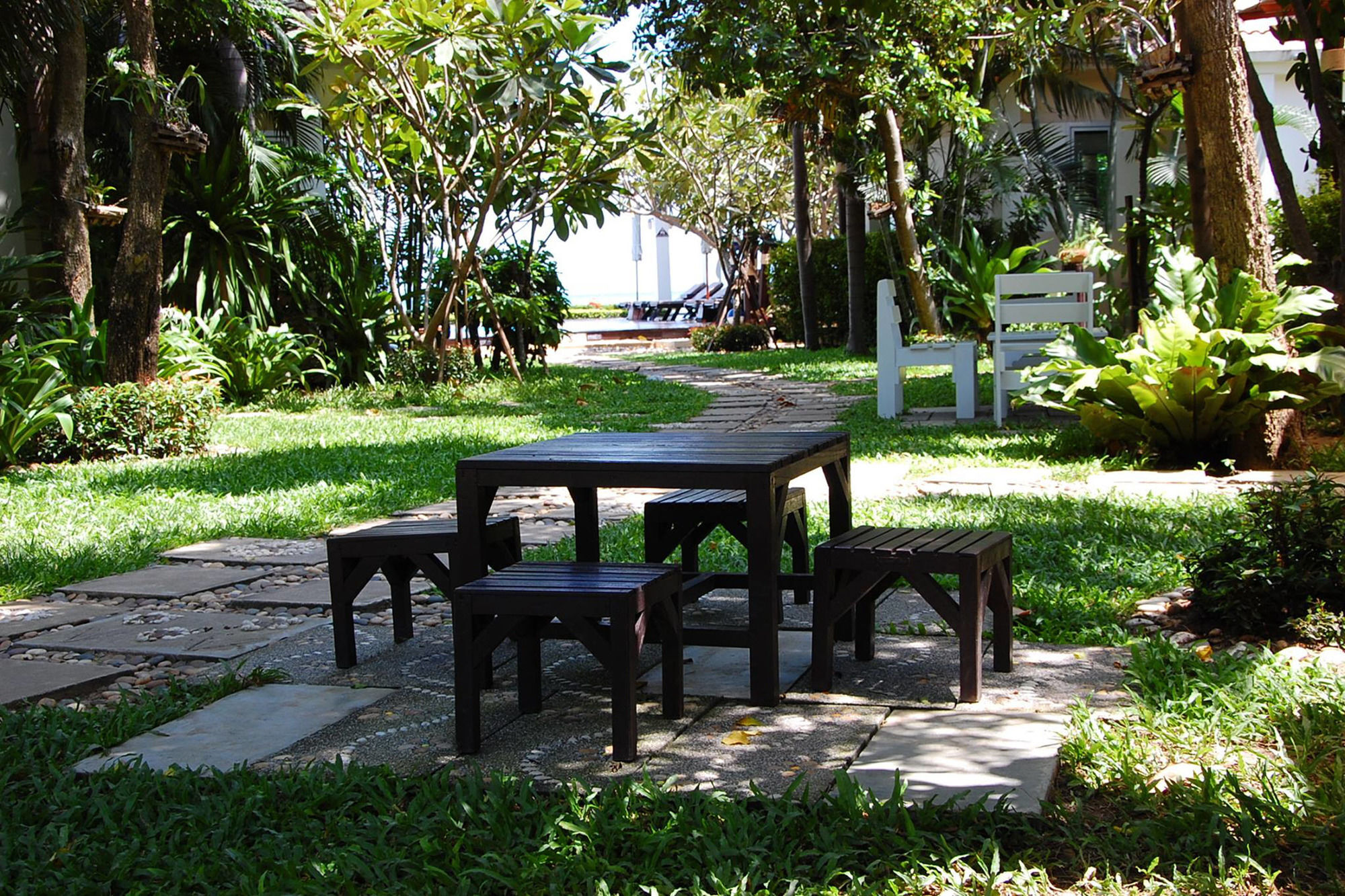 Chez Nous Boutique Resort Haad Chao Samran Εξωτερικό φωτογραφία